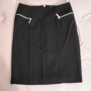 black Michael Kors pencil skirt